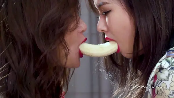 [Ligui丽柜] 高清视频 2020.06.20 双生花-唇享丝柔 文芮&婷婷 - Ligui丽柜